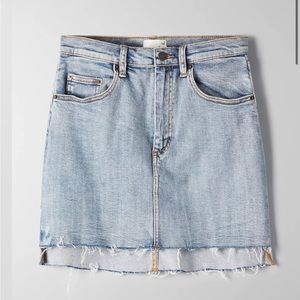 Wilfred Free Jean Skirt